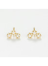 Boucles d'oreilles "Résolution" Or jaune