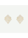 Boucles d'oreilles "Céladon" Or jaune