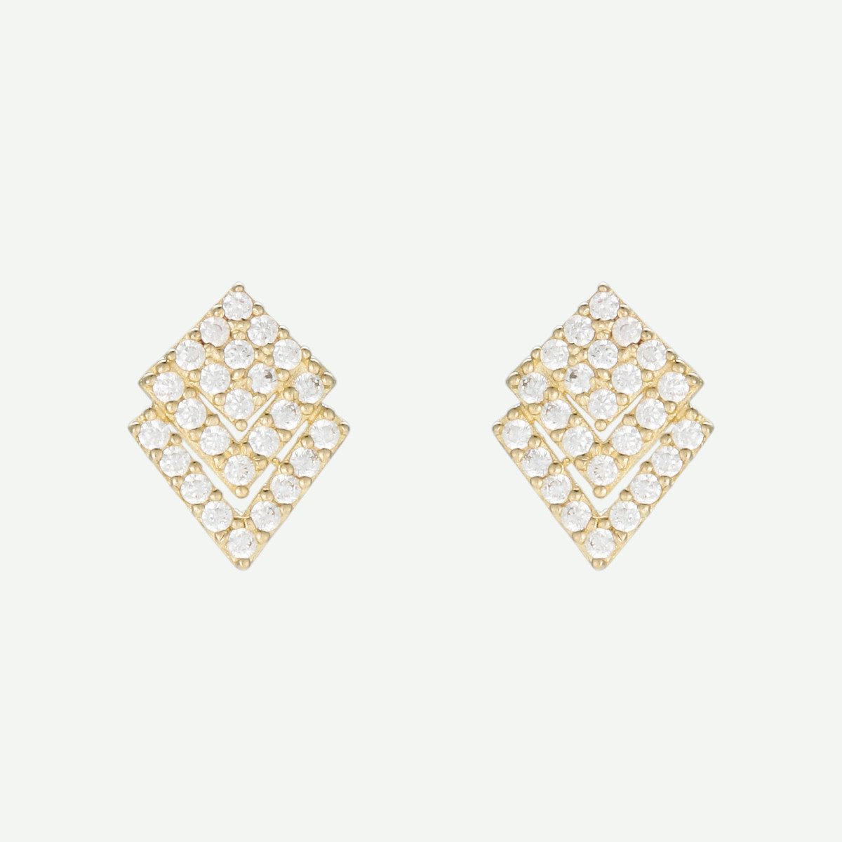 Boucles d'oreilles "Céladon" Or jaune Boucles d'oreilles "Céladon" Or jaune