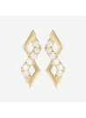 Boucles d'oreilles "Désirée" Or jaune