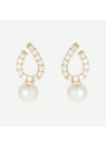 Boucles d'oreilles "Radieusement" Or jaune
