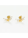 Boucles d'oreilles "Repos" Or jaune