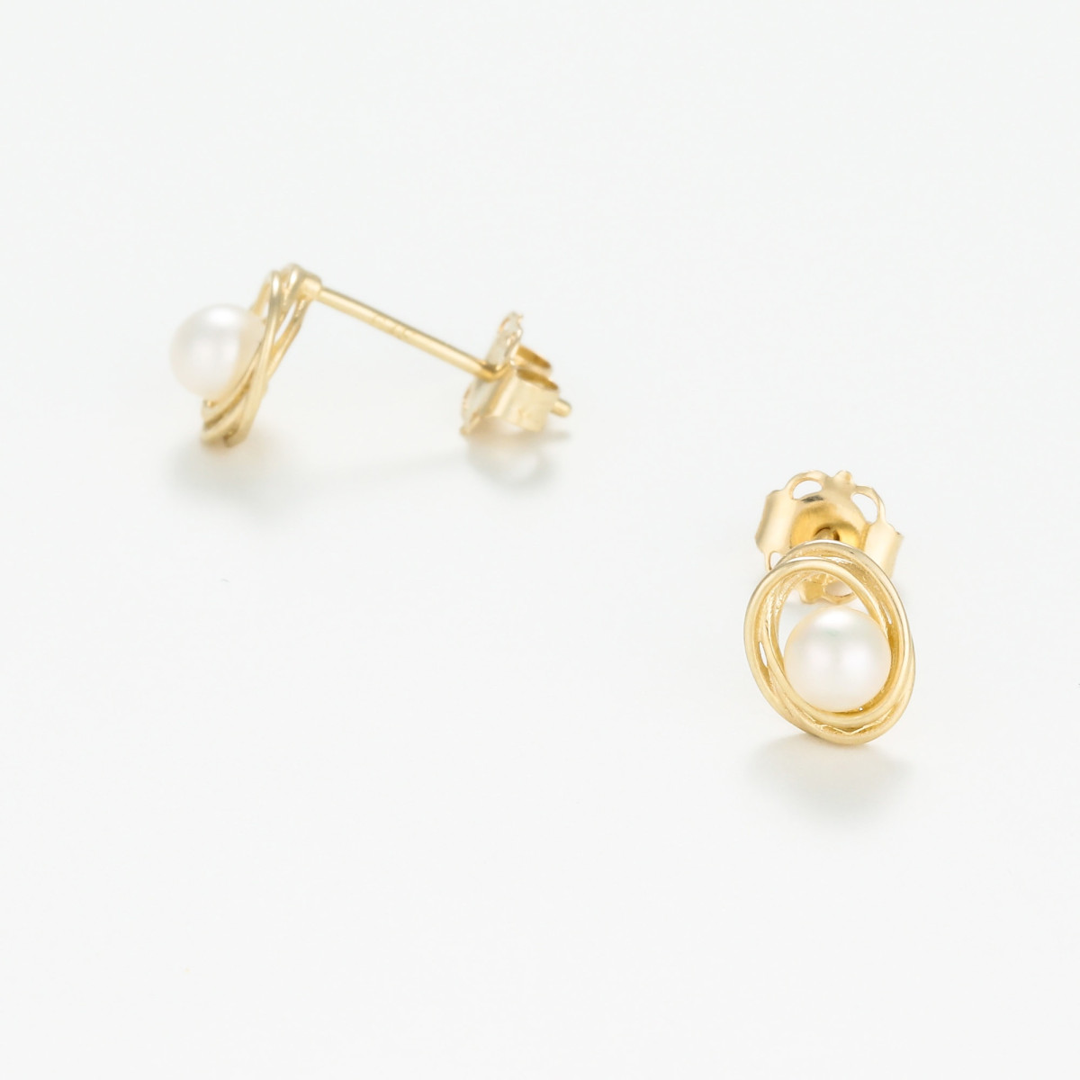 Boucles d'oreilles "Absinthe" Or jaune Boucles d'oreilles "Absinthe" Or jaune