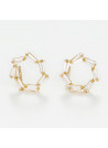 Boucles d'oreilles "Gratitude" Or jaune