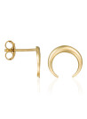 Boucles d'oreilles "Brillant" Or jaune