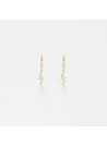 Boucles d'oreilles "Souveraine" Or jaune