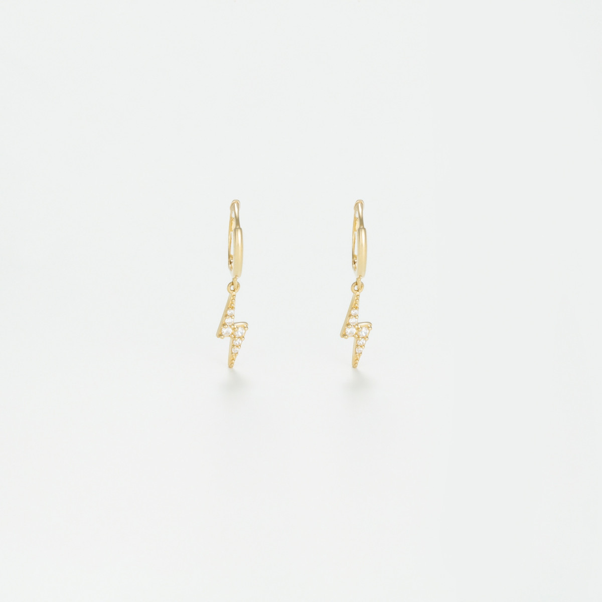 Boucles d'oreilles "Souveraine" Or jaune