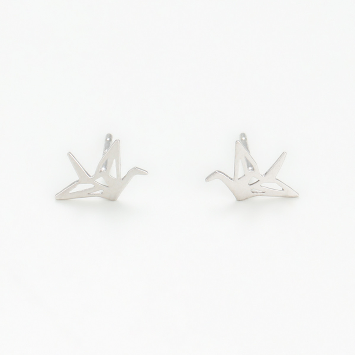 Boucles d'oreilles "Féminité" Or blanc Boucles d'oreilles "Féminité" Or blanc