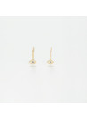Boucles d'oreilles "Dévoile" Or jaune
