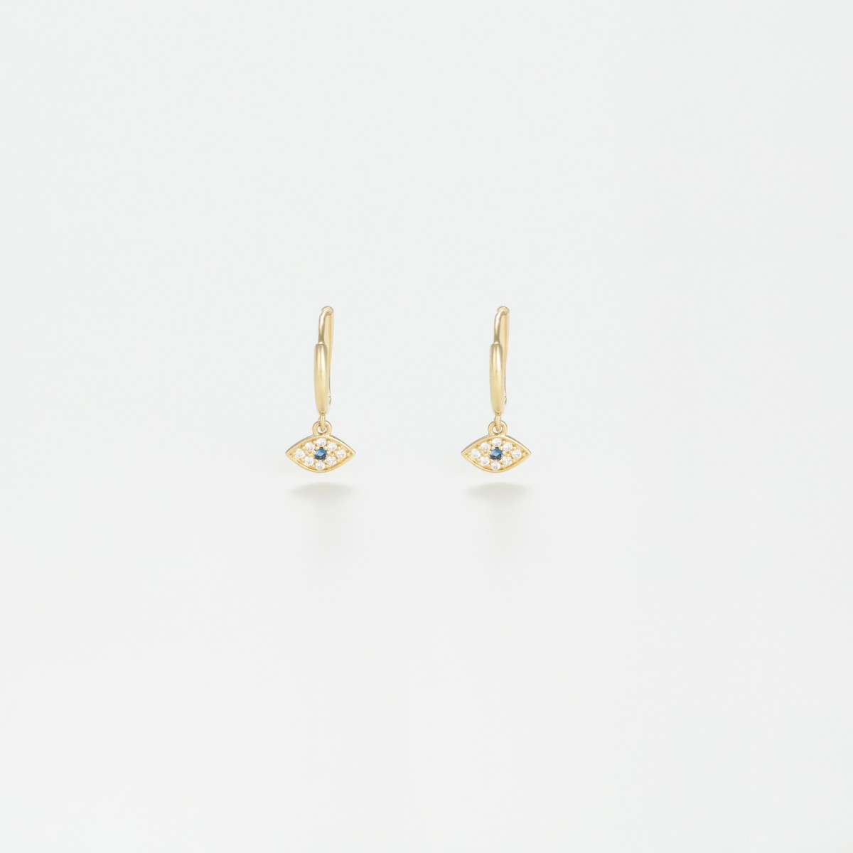 Boucles d'oreilles "Dévoile" Or jaune