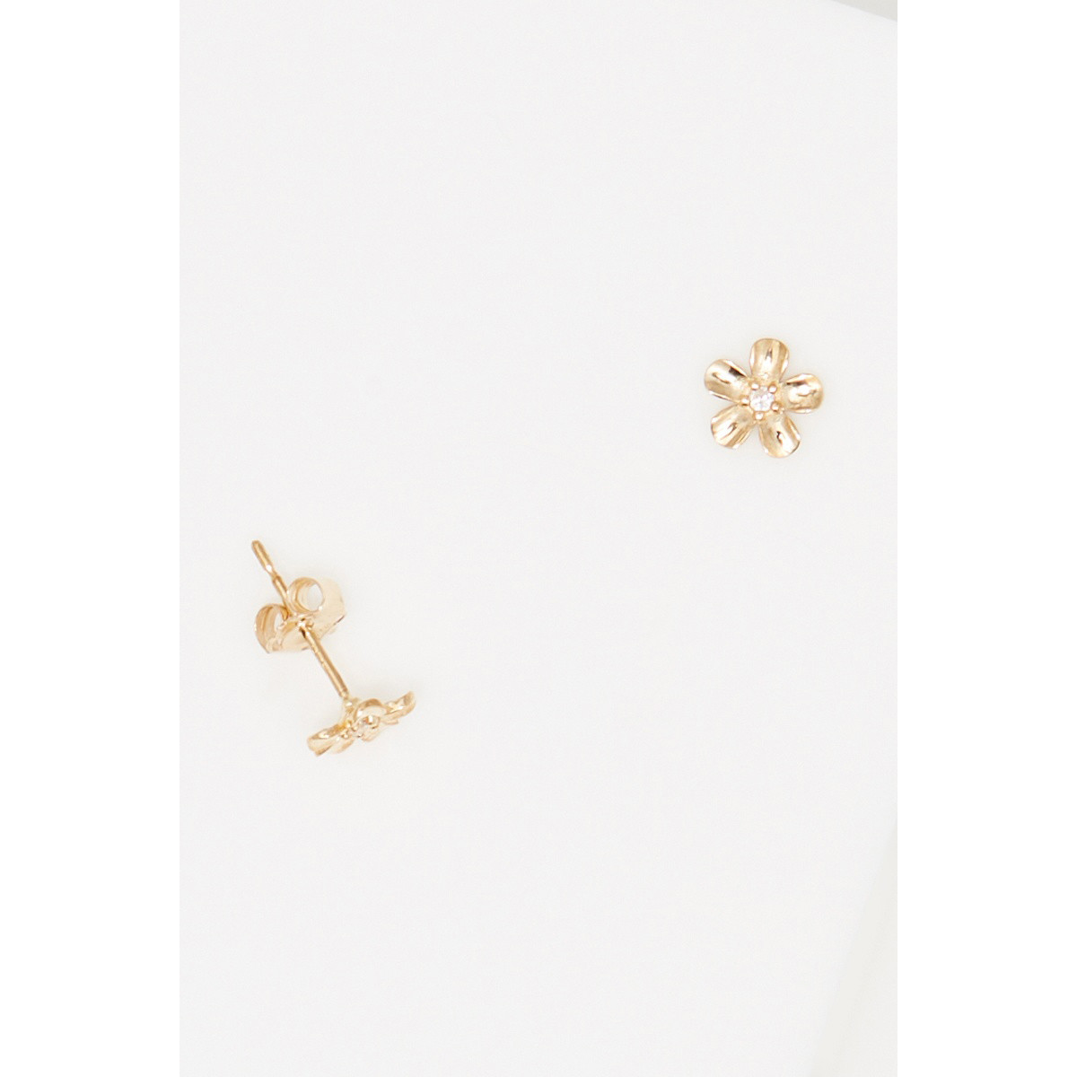 Boucles d'oreilles "Promenade" Or jaune