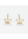 Boucles d'oreilles "Éclats" Or jaune