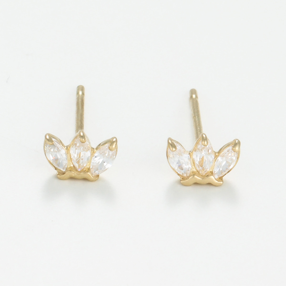 Boucles d'oreilles "Éclats" Or jaune Boucles d'oreilles "Éclats" Or jaune
