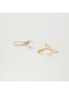Boucles d'oreilles "Arcadia" Or jaune