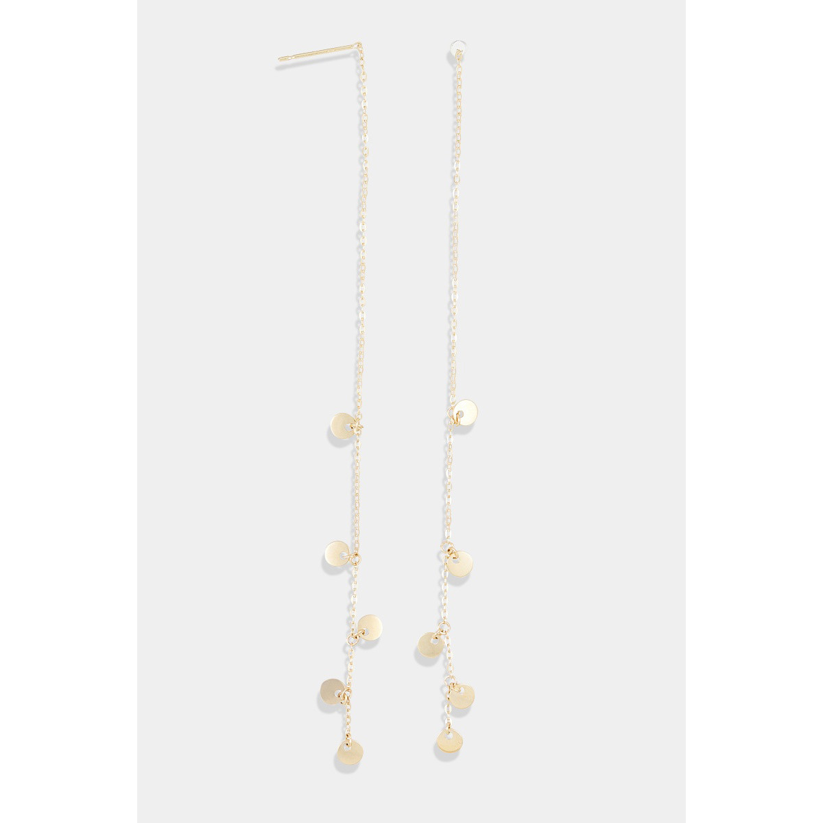 Boucles d'oreilles "Charisme" Or jaune