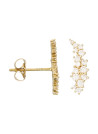 Boucles d'oreilles "Réconfort" Or jaune
