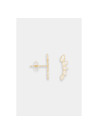 Boucles d'oreilles "Abyssal" Or jaune