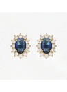 Boucles d'oreilles "Sublimé" Or jaune