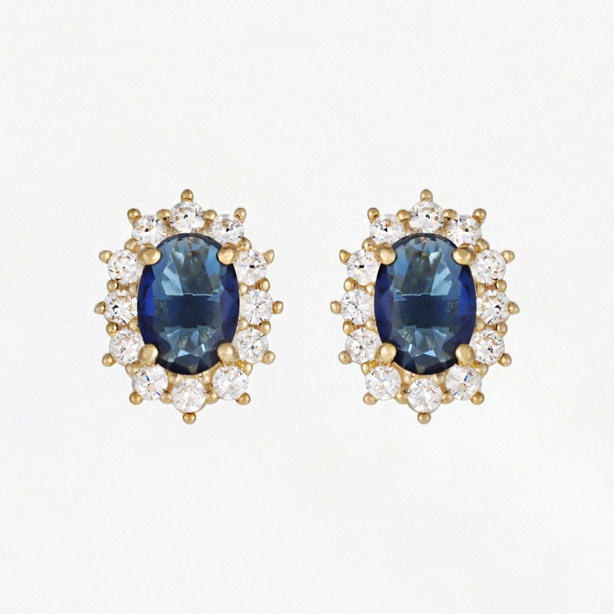 Boucles d'oreilles "Sublimé" Or jaune