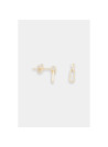Boucles d'oreilles "Généreux" Or jaune
