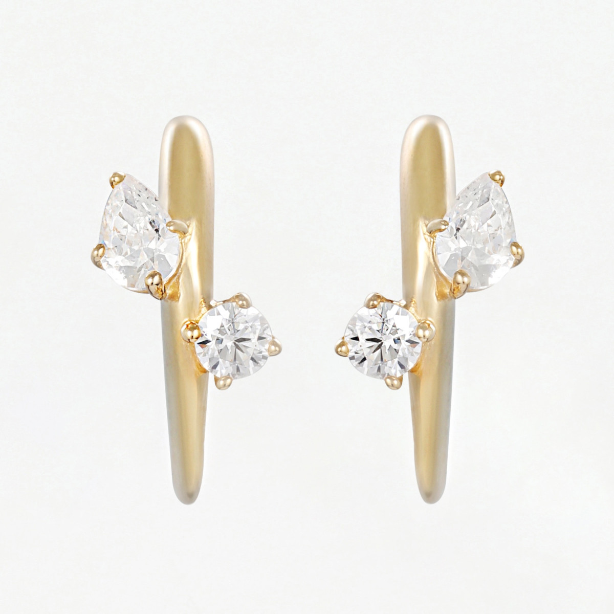 Boucles d'oreilles "Flamboyance" Or jaune Boucles d'oreilles "Flamboyance" Or jaune