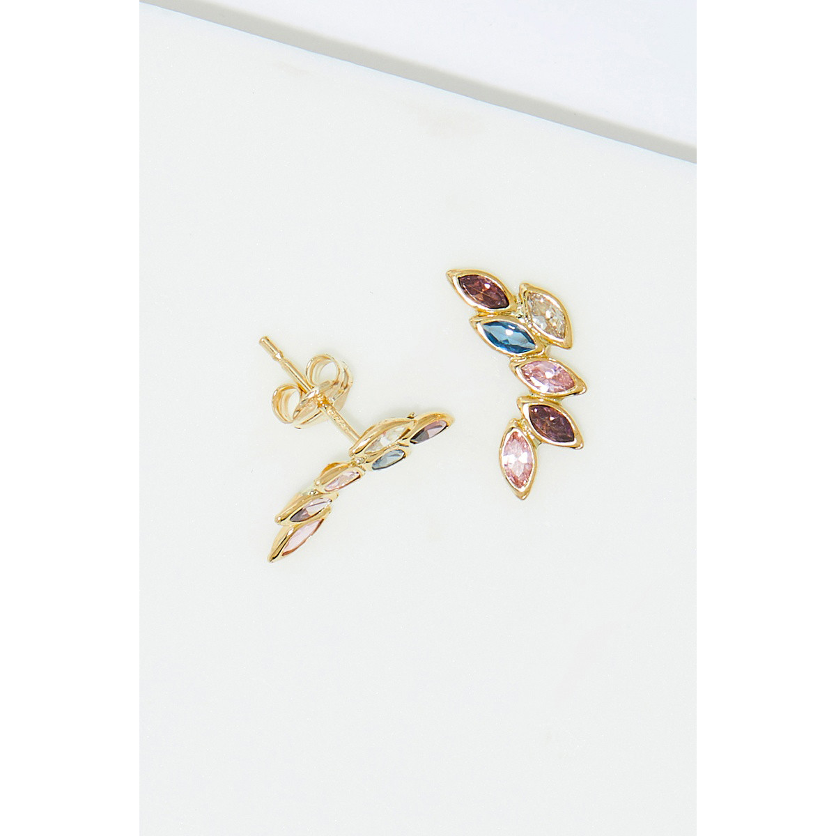 Boucles d'oreilles "Chrysalide" Or jaune Boucles d'oreilles "Chrysalide" Or jaune