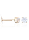Boucles d'oreilles "Tranquille" Or jaune