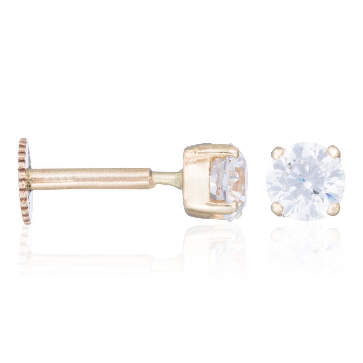 Boucles d'oreilles "Tranquille" Or jaune Boucles d'oreilles "Tranquille" Or jaune