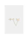 Boucles d'oreilles "Éternel" Or jaune
