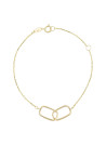 Bracelet "Impalpable" Or jaune
