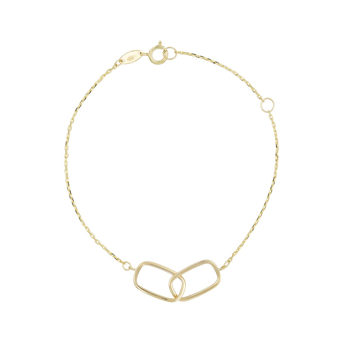 Bracelet "Impalpable" Or jaune Bracelet "Impalpable" Or jaune