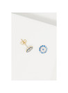 Boucles d'oreilles "Artiste" Or jaune