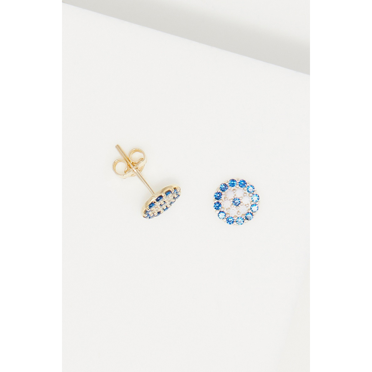 Boucles d'oreilles "Artiste" Or jaune