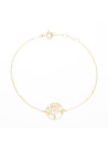 Bracelet "Flottaison" Or jaune