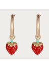 Boucles d'oreilles "Charmeuse" Or jaune