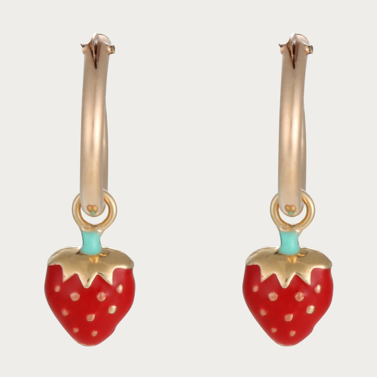 Boucles d'oreilles "Charmeuse" Or jaune