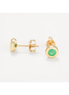 Boucles d'oreilles "Délicieux" Or jaune