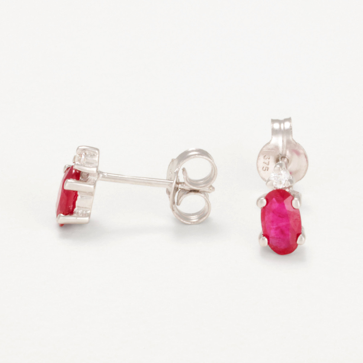Boucles d'oreilles "Complice" Or blanc Boucles d'oreilles "Complice" Or blanc