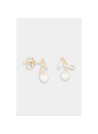 Boucles d'oreilles "Apaisement" Or jaune