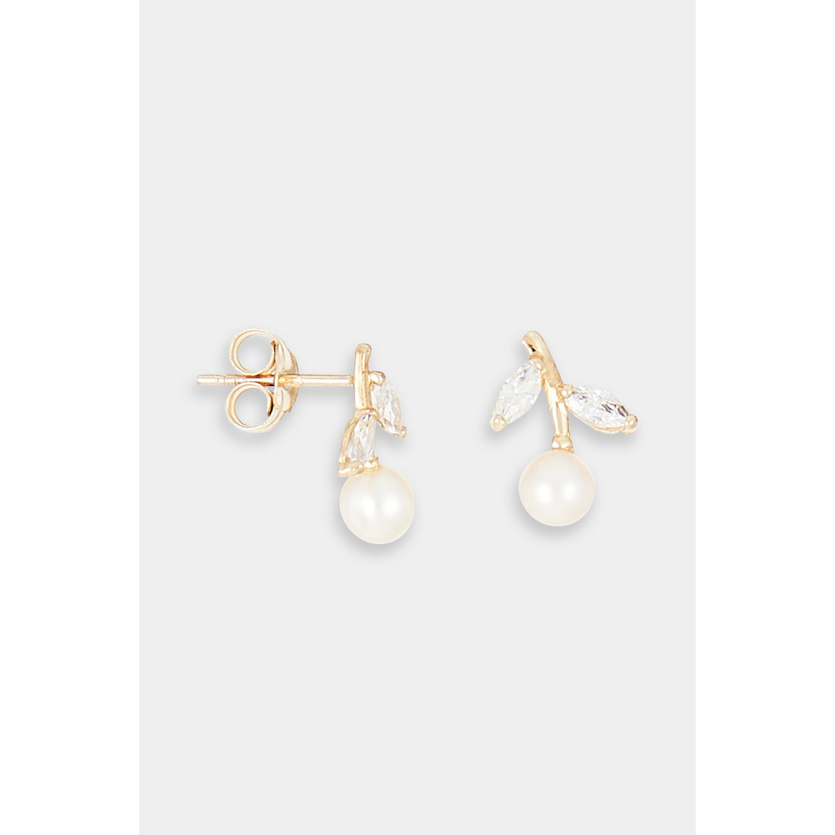 Boucles d'oreilles "Apaisement" Or jaune