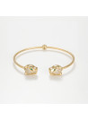 Bracelet "Souverain" Or jaune