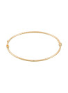Bracelet "Safran" Or jaune