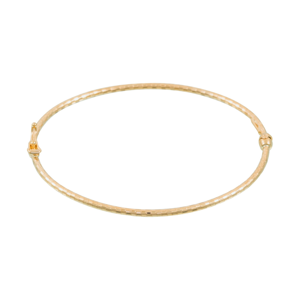 Bracelet "Safran" Or jaune Bracelet "Safran" Or jaune