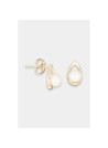 Boucles d'oreilles "Étoile" Or jaune