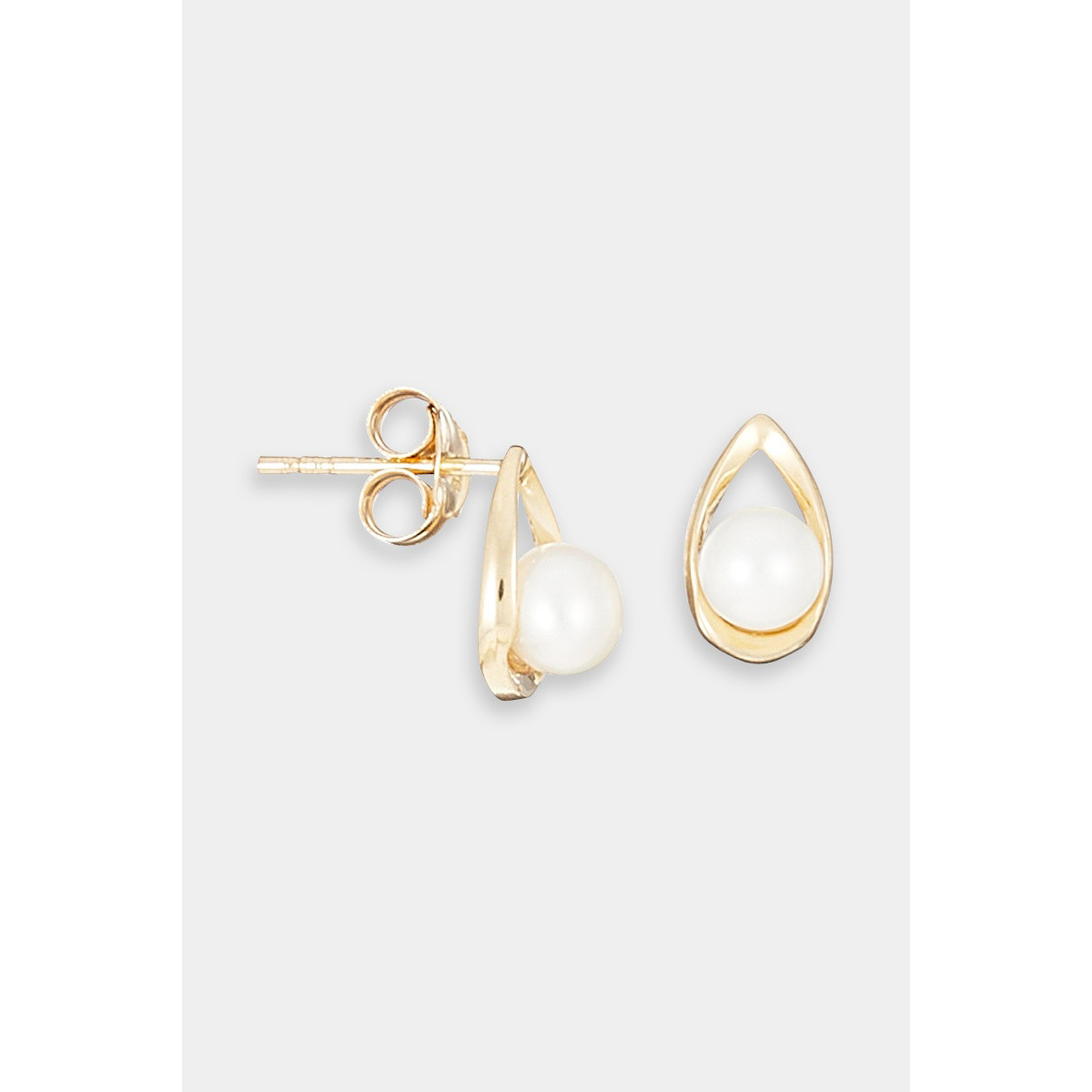 Boucles d'oreilles "Étoile" Or jaune