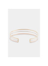 Bracelet "Châtaigne" Or tricolore