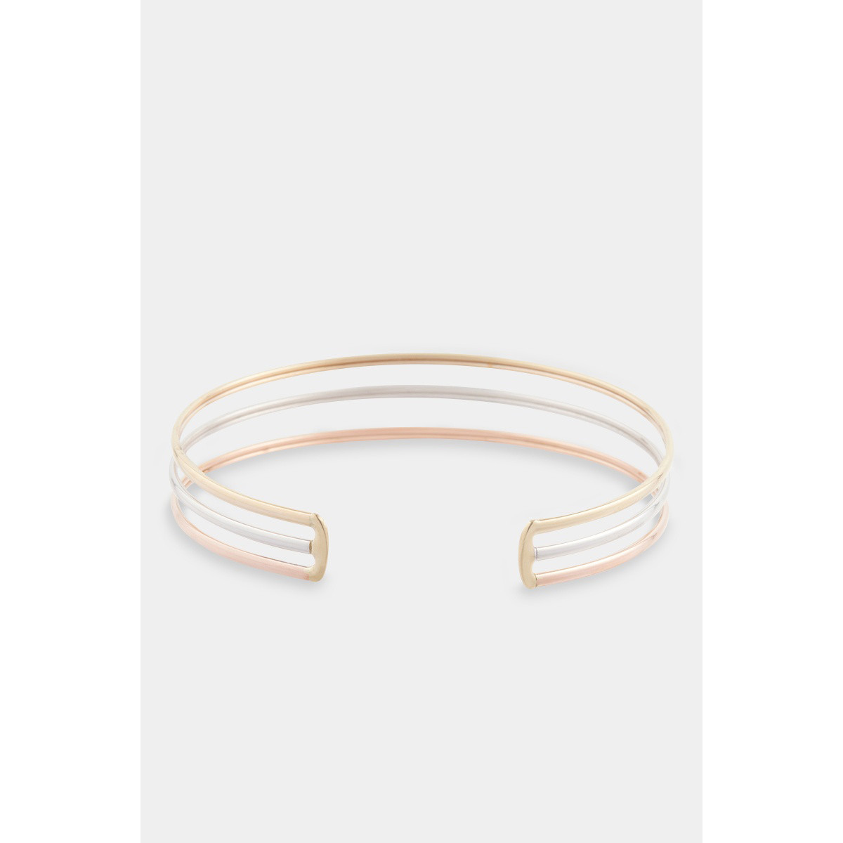 Bracelet "Châtaigne" Or tricolore Bracelet "Châtaigne" Or tricolore