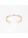 Bracelet "Silice" Or jaune