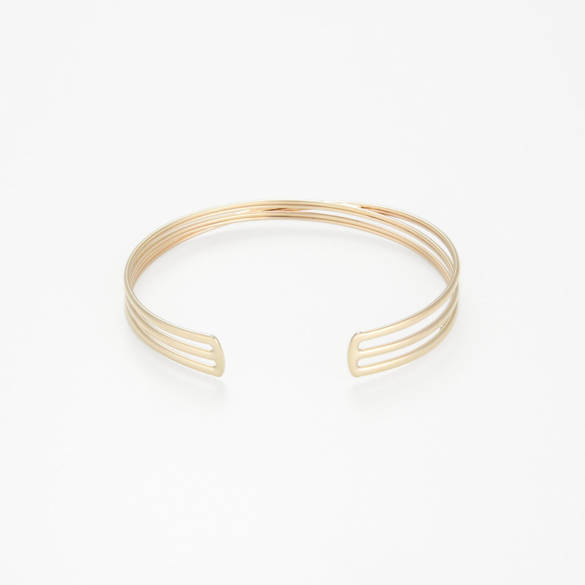 Bracelet "Silice" Or jaune Bracelet "Silice" Or jaune