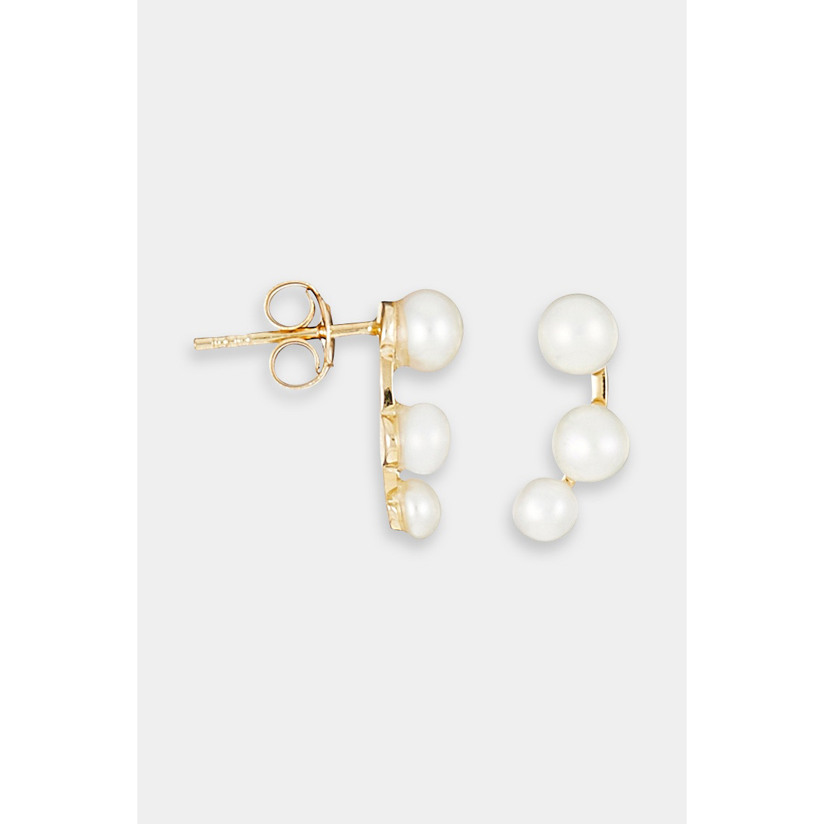 Boucles d'oreilles "Altitude" Or jaune Boucles d'oreilles "Altitude" Or jaune